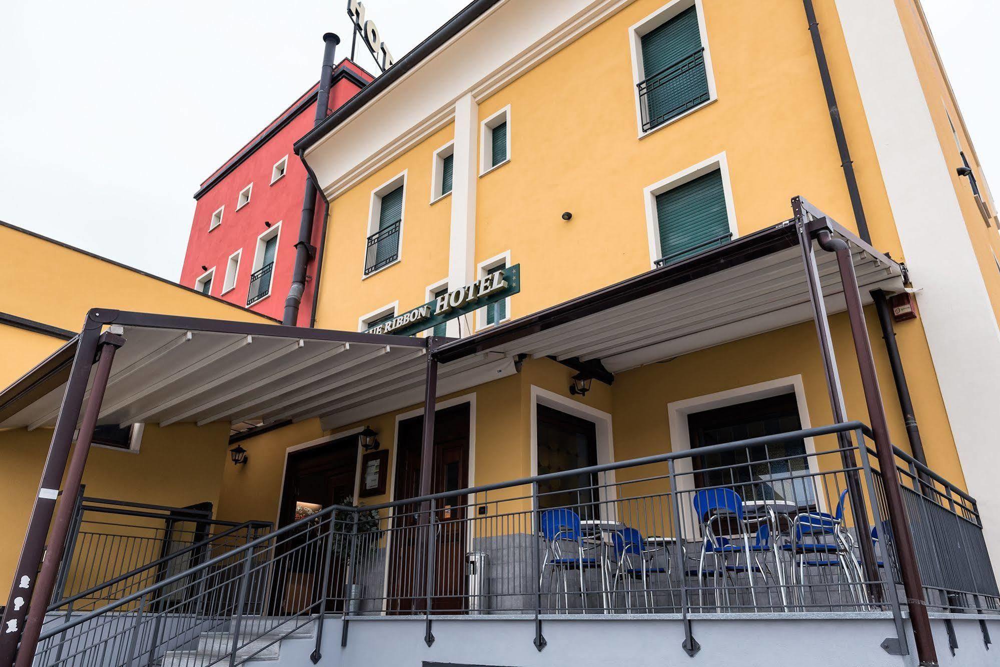 Hotel Blue Ribbon Vercelli Exteriér fotografie